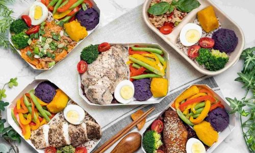 一月初健康餐盒