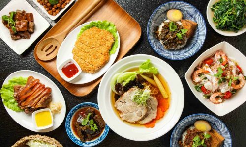 七里坡紅藜養生料理